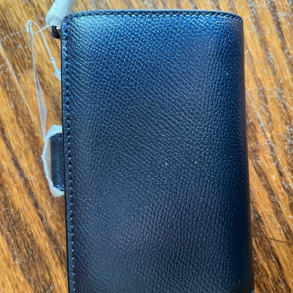 NWT! Coach 4 piece Metallic Blue tote set MUST SELL- Final price drop!!! - Picture 5 of 15